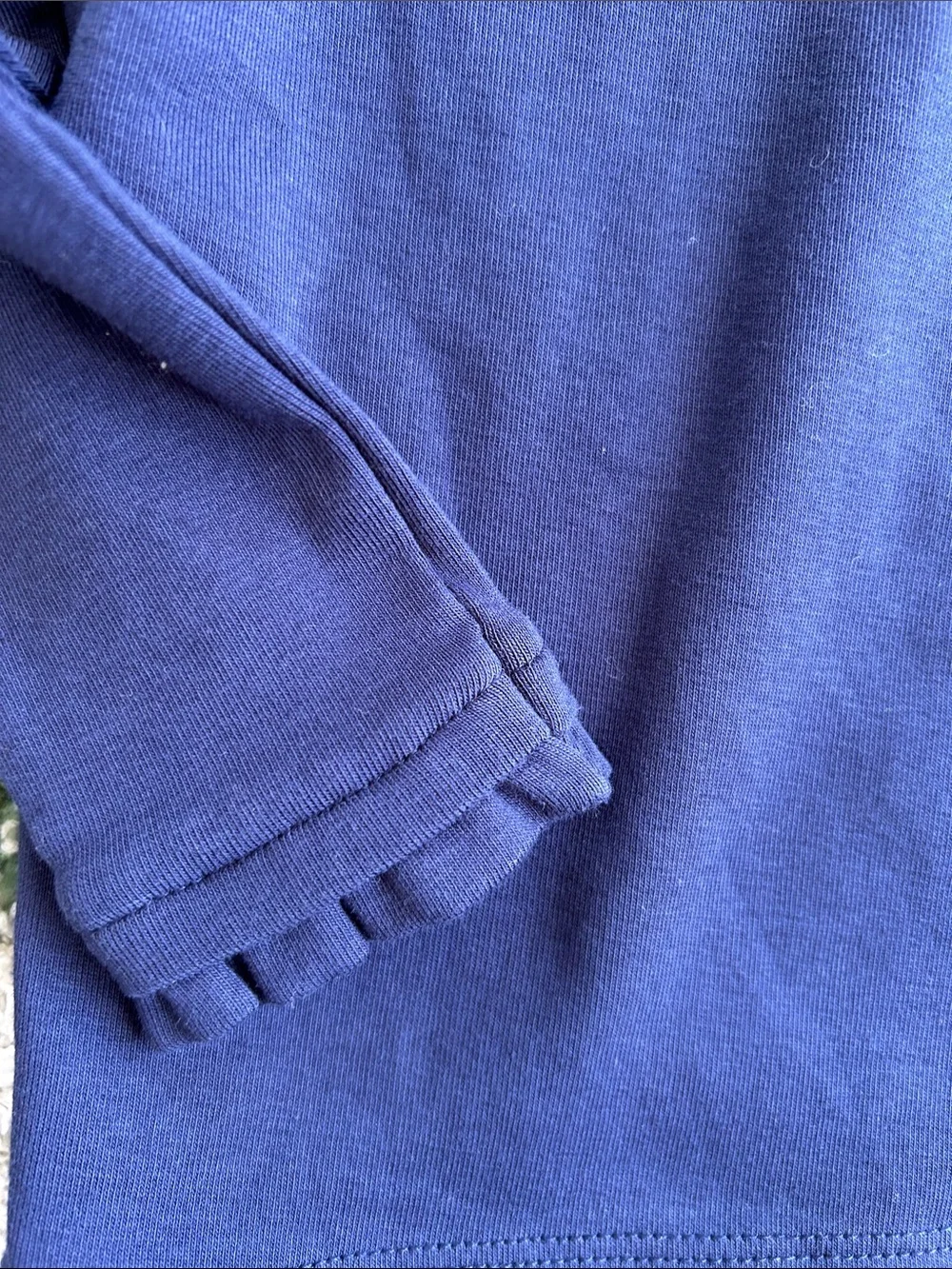 Gymboree Navy Long Sleeve Turtleneck with Shoulder Buttons